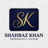 Shahbaz Khan - Professional Anchor Logo